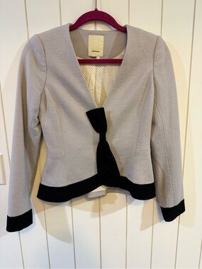 Anthropologie Elevenses Blazer